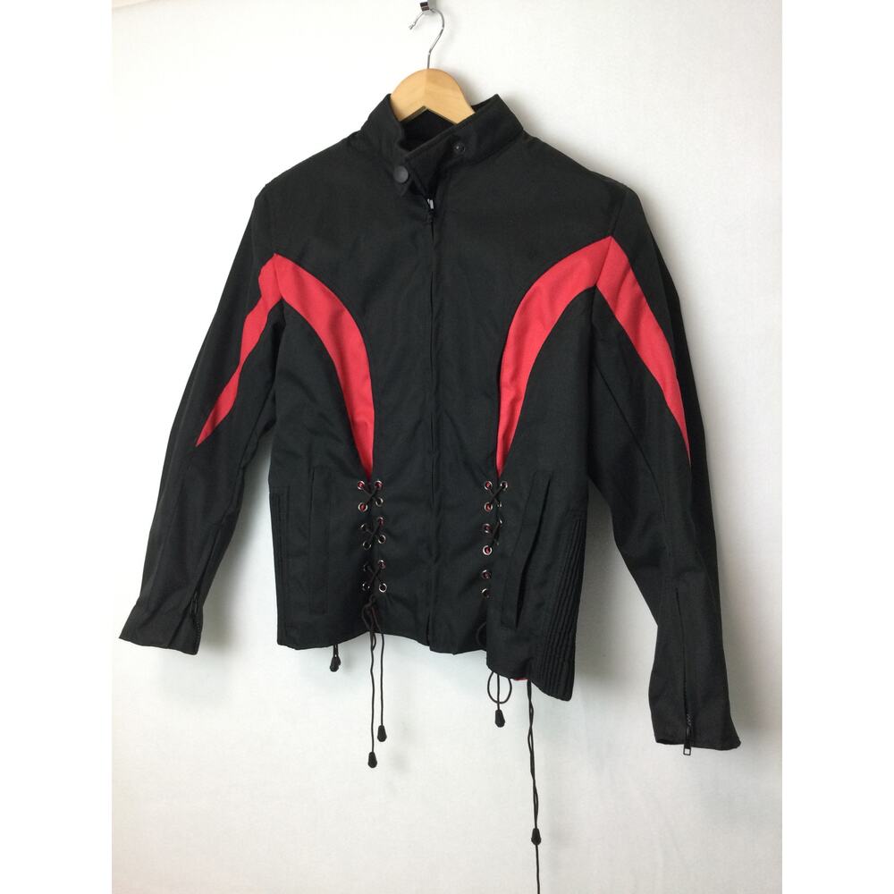 Tennessee Leather brand Womens Medium Motorcycle Jacket